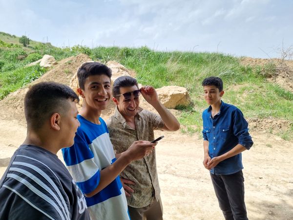 اردوی دانش‌آموزان دبیرستان نمونه دولتی پژوهش آشخانه 