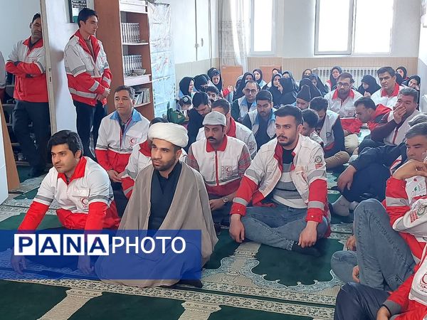 برگزاری یادواره ۳۱ شهید شیروان در عملیات کربلای ۵