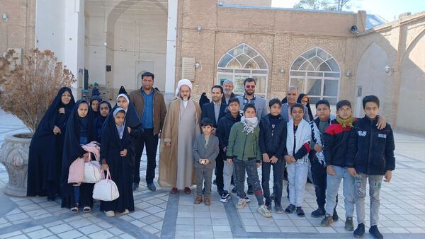 نماز جمعه در شهرستان خلیل آباد 