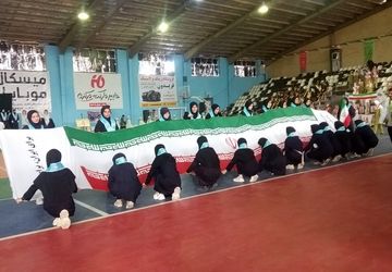 مانور تشکیلات یاوران انقلاب، پیشتازان مقاومت