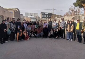 بازبینی هفتمین جشنواره تئاتر معلولین  منطقه  کویر در نیشابور
