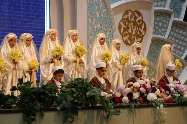 آیین افتتاحیه نمایشگاه قرآن و عترت آذربایجان شرقی 