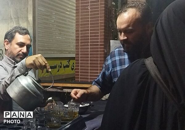 موکب کانون باهنر هر شب میزبان مردم نیشابور می شود 