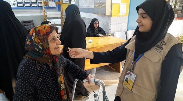 برگزاری چهاردهمین دوره انتخابات ریاست جمهوری کشور در دبیرستان ناصر مشهد