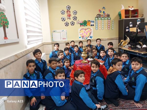 آیین سنتی یلدای ایرانی در مدارس اسلامشهر 