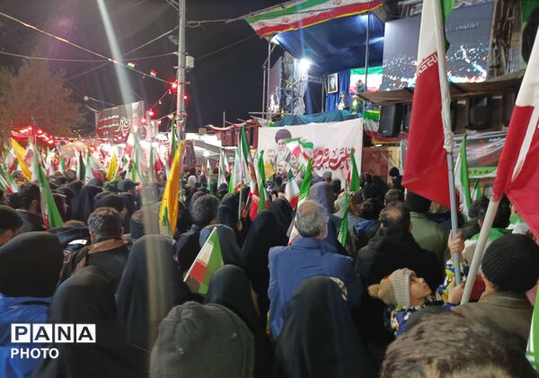 خونخواهی و تجمعات مردمی در چهلمین روز شهادت رهبر