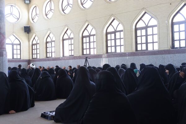 نشست «اصحاب نصر» در شهرستان فلارد