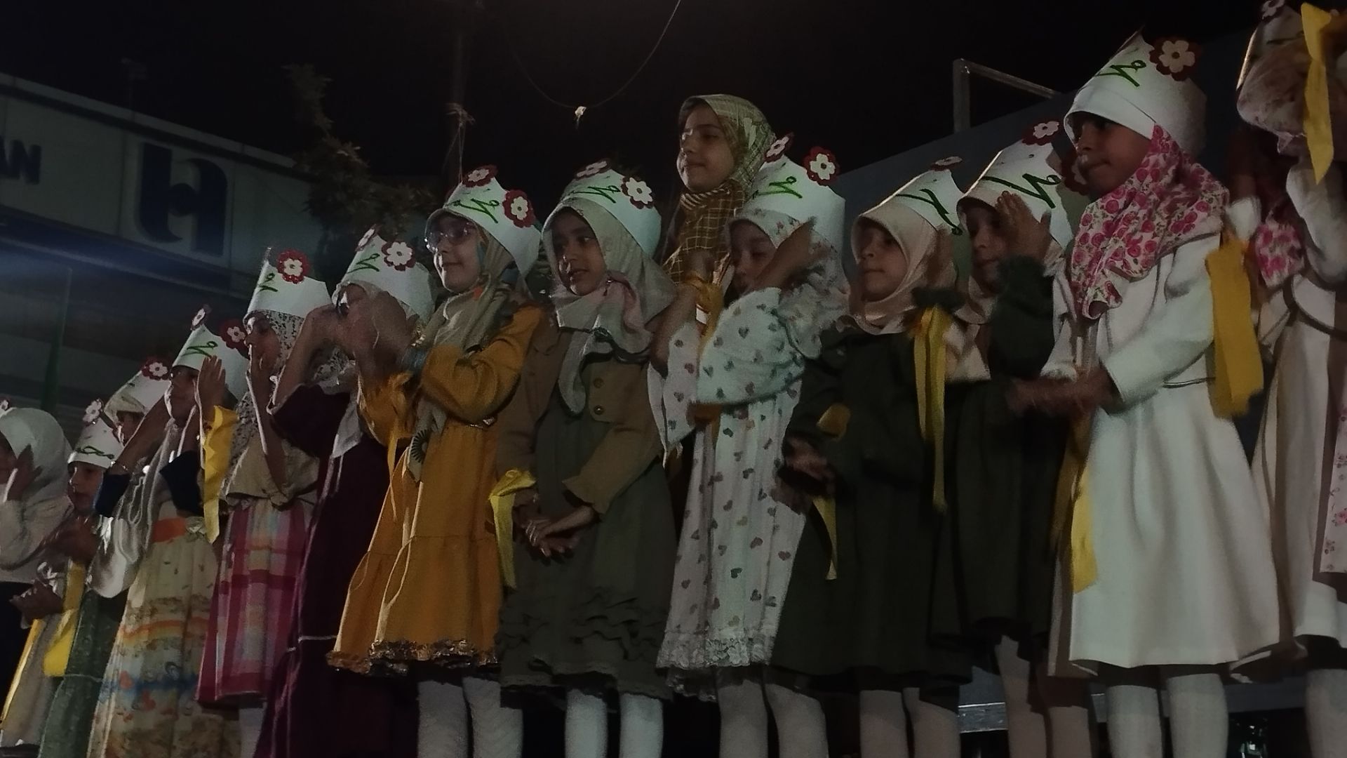 جشن میلاد پیامبر اکرم (ص)و امام صادق (ع) در حسینیه امام خمینی