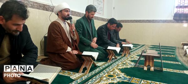 مدرسه شهید صادقی، میزبان دانش آموزان روزه دار در محفل نورانی قرآن