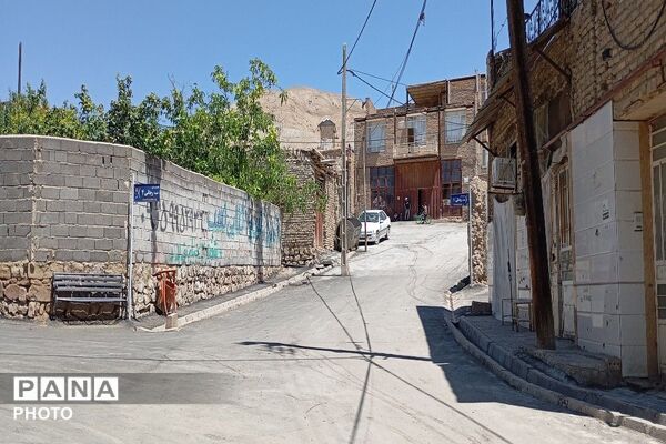 آسفالت معابر شهر بار