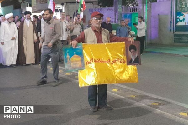 در یکصد و سومین شب از خون خواهی رهبر شهید