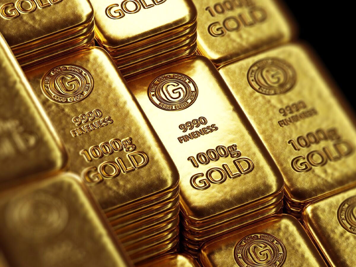 کاهش قیمت طلا در بازار جهانی