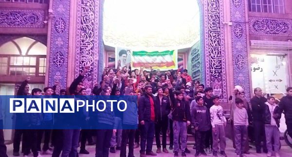 نسل z فریاد الله اکبر را در نیشابور سر دادند