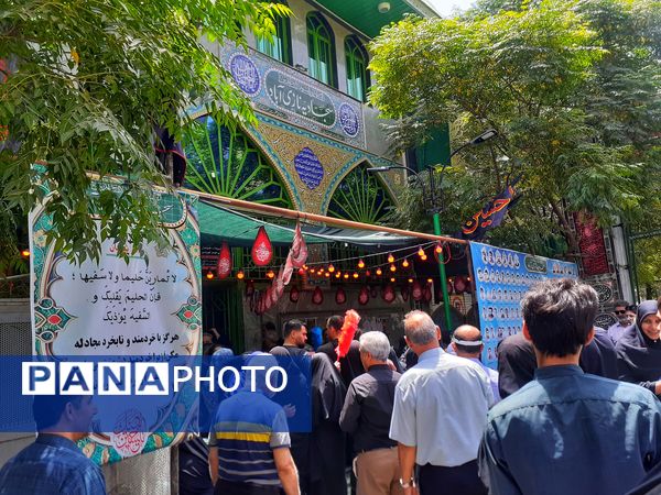 حماسه عشق و وفا در جمع شیر‌خوارگان حسینی