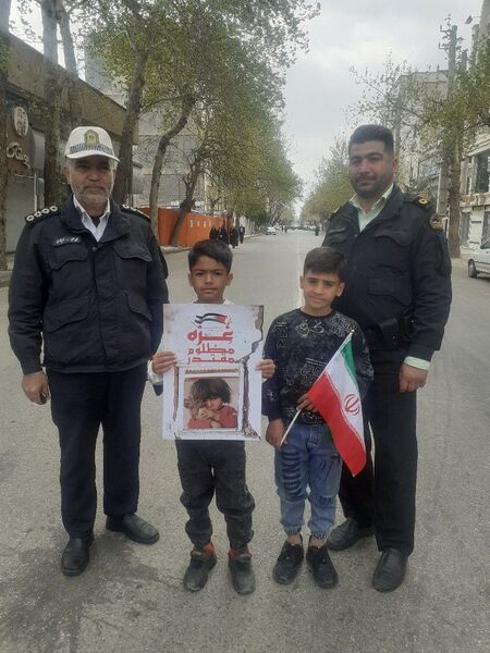 راهپیمایی روز قدس در شهرستان سملقان 