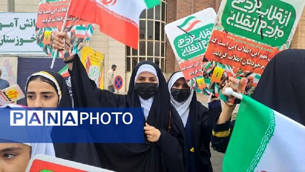 خوزستان، یکصدا برای کودکان غزه و لبنان