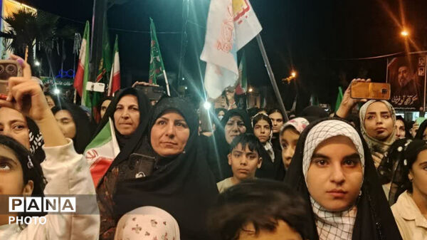 کوهدشت در نود و ششمین شب مقاومت وایستادگی، تجلی عشق به ولایت در شب عید غدیر 