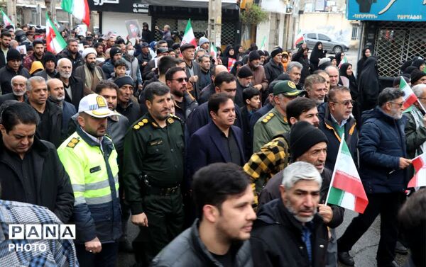 راهپیمایی باشکوه روز قدس در نظرآباد