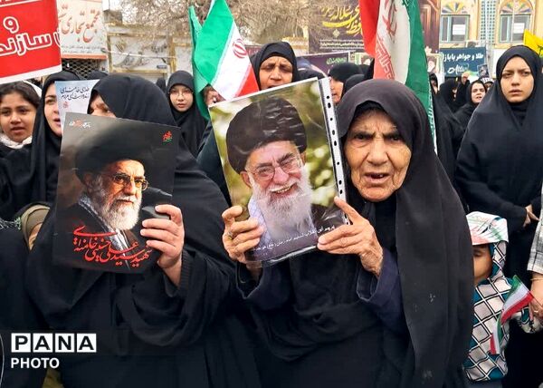 راهپیمایی باشکوه روز قدس در کاشمر