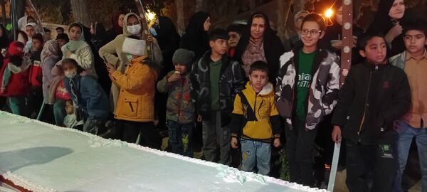 جشن بزرگ مردمی کوثر محبت در شهرستان کاشمر