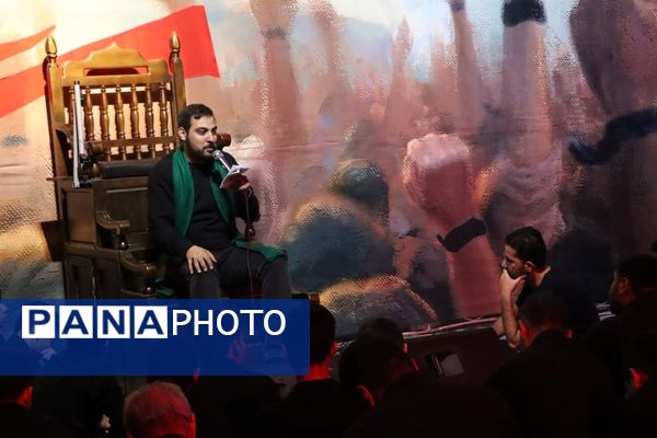 عزاداری ابا عبدالله الحسین (ع)  در امامزاده سید عباس در بجنورد 