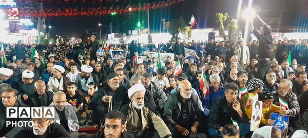 بیعت مردم دارالولایة شهرستان جیرفت با سومین رهبر انقلاب