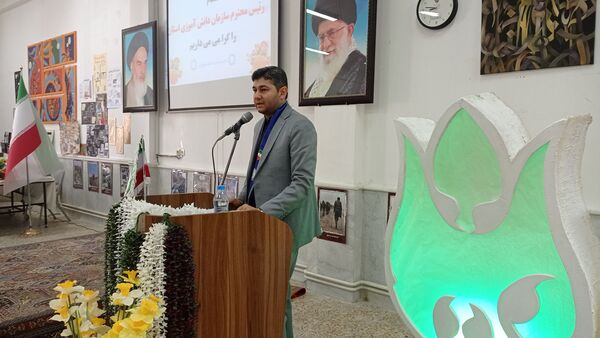 همایش «یاوران انقلاب» پیشتازان هنرستان شهریار تبریز