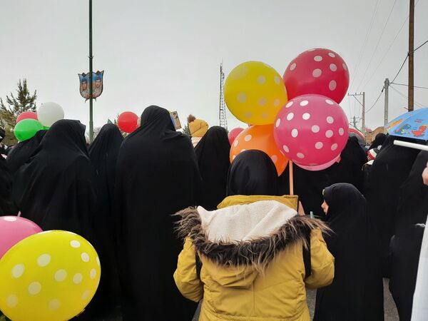 تجلی همبستگی در راهپیمایی ۲۲ بهمن