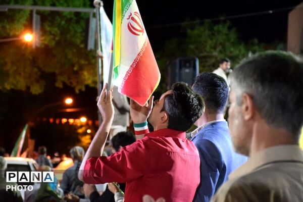 نماز استغاثه در خروش حماسی نجف آباد