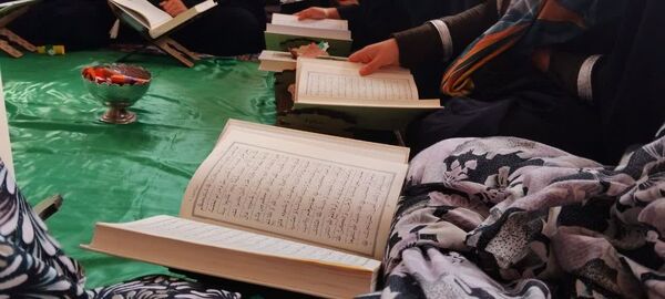 عطر حضور و خلوت با خدا در مسجد امام حسین شهر سورشجان