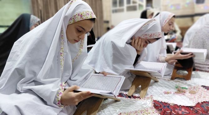 روایت روز سوم اعتکاف از زبان دانش‌آموز معتکف پانا 