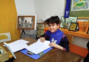 مسابقات مجازی پسران و دختران سما واحد کاشان