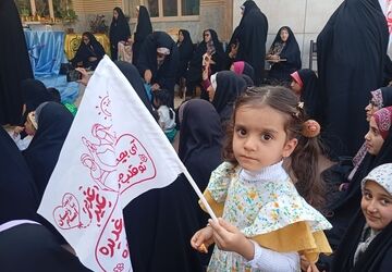 جشن عیدغدیر در جامعةالقرآن شهرستان بن