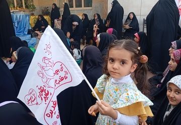 جشن عیدغدیر در جامعةالقرآن شهرستان بن