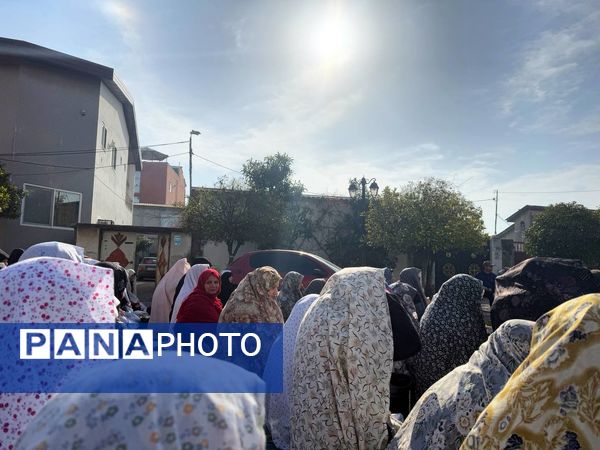 اقامه نماز عید فطر در ایزدشهر