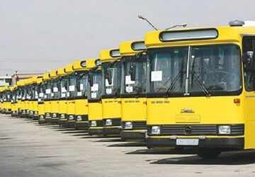آمادگی کامل ناوگان اتوبوسرانی برای بارش برف و یخبندان