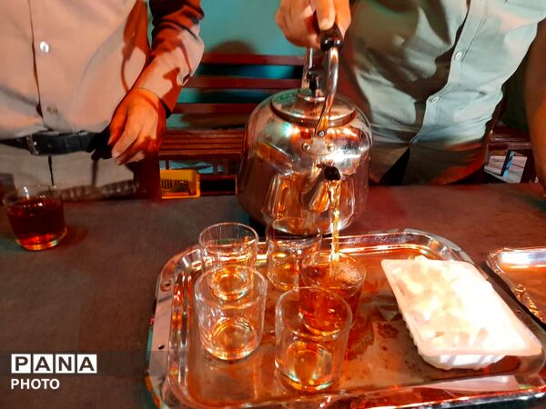 صد شب در مدار عاشقی روایت حضور پرشور مردم در موکب انصارالحسین
