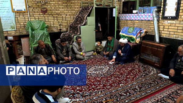 نشست هماهنگی اعتکاف در شهر سفیددشت