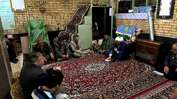 نشست هماهنگی اعتکاف در شهر سفیددشت