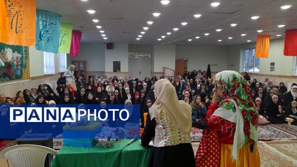 جشن میلاد بانوی دوعالم حضرت فاطمه (س)در دارالقرآن امام حسن مجتبی(ع)