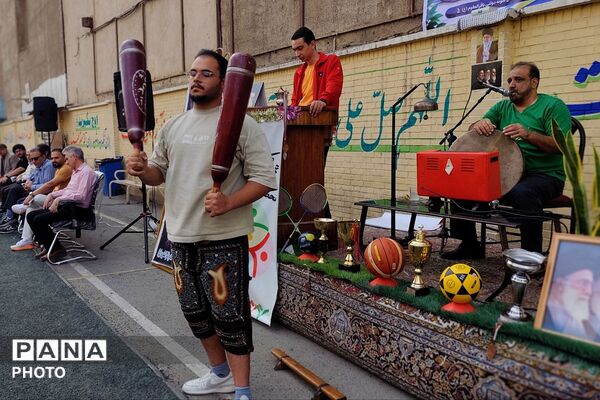 انتخابات انجمن ورزشی و المپیادهای ورزشی در ناحیه دو شهرری 
