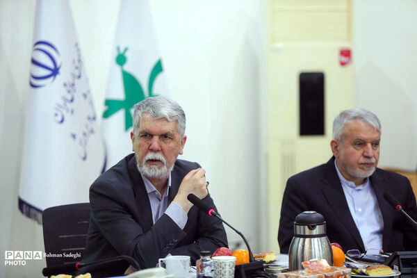 نشست مشترک وزرای فرهنگی دولت چهاردهم