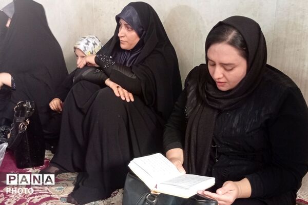 همایش شیرخوارگان حسینی در حسینیه النبی(ص) یاسوج