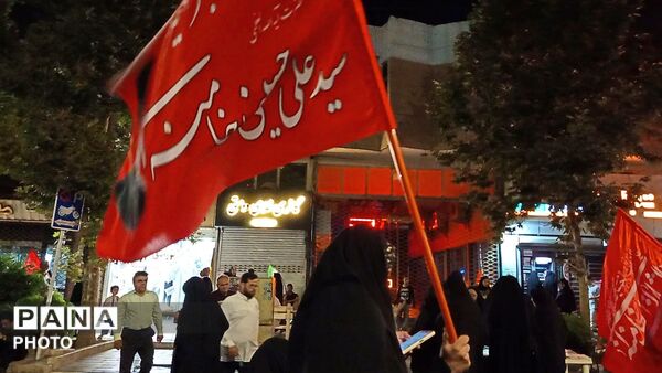 شکوه دلدادگی؛ موج جمعیت در اجتماع ۱۷۲ نیشابور