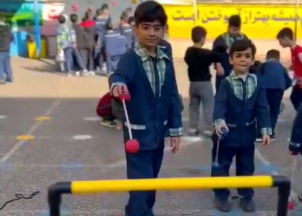 روز بازی و نشاط دانش‌آموزان در دبستان زنده‌یاد سیامک اسماعیلی قائمشهر