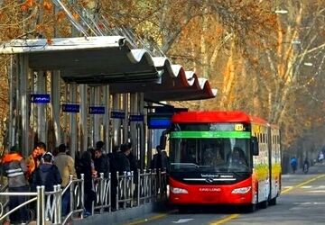 افزایش ۴۰ اتوبوس برای جبران تعطیلی ٢ ایستگاه مترو تهران