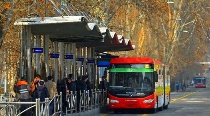 افزایش ۴۰ اتوبوس برای جبران تعطیلی ٢ ایستگاه مترو تهران