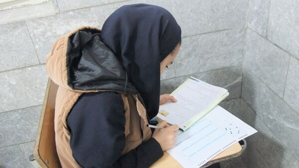 برگزاری سنجش دستاوردهای یادگیری 1403 در دبیرستان دخترانه معلم 