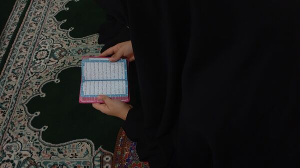قرائت زیارت عاشورا در کانون شهید توافقی فاروج