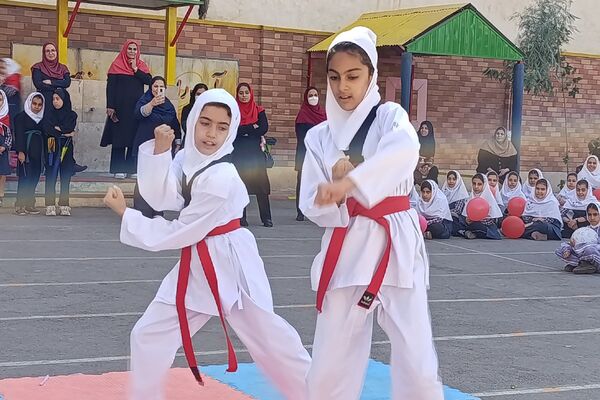 هفتهٔ تربیت بدنی تجلی‌گر شادابی و نشاط در دانش‌آموزان